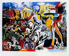 Pablo Picasso, Battle Scene