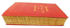 1913 Baedecker's Spain & Portugal Travel Guide