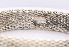 Tiffany & Co Somerset Mesh Bangle Bracelet
