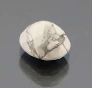 Marvelous 3.60ct faceted Howlite