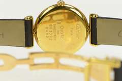 Cartier Diamond Colisee Ref 881092 Women's Watch