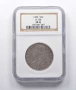 XF40 1826 Capped Bust Half Dollar O-118 NGC