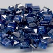 Exquisite 3.25ct 80 piece Sapphire set