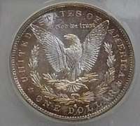 1879-S Morgan Dol ICG MS-64 toned