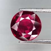 Amazing blood red 2.21ct Ruby solitaire
