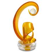 Acrylic Sculpture by Haziza Original