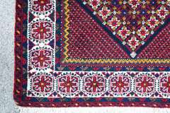 Authentic Persian Tabriz 2.3x2.2