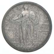 1917 Standing Liberty Quarter Type 1