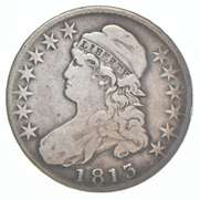 1813 Capped Bust Half Dollar
