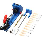 Upgrade XK-2 Pocket Hole Jig Wood Toggle Clamps