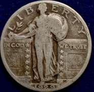 1929 Standing Liberty Quarter