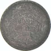 1890 Seated Liberty Dime