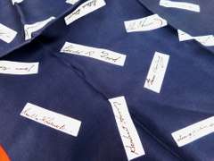 Vintage 1976 BiCentennial President's Scarf