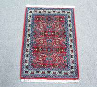 Handmade Persian Sarouk Mir 2.0x1.4
