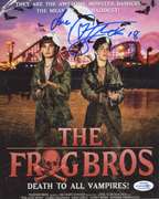 Corey Feldman Autographed The Goonies Frog Brothers Love 8x10 Photo  ACOA