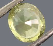 Very rich 1.14ct canary yellow Sapphire