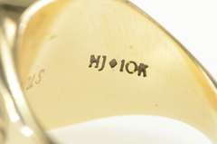 10K Yellow Gold 2009 US Army War College Men's Class Ring