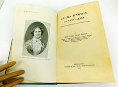 1918 Clara Barton, Humanitarian - Red Cross