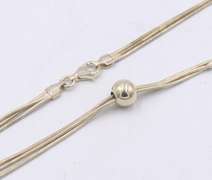Group Lot of 5 Vintage 925 Sterling Silver Necklaces
