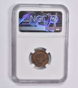 MS62 1863 Indian Head Cent NGC