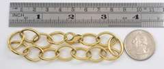 Sturdy Oval Link 14k Bracelet