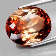 Premium 11.32ct bi-color Imperial Topaz