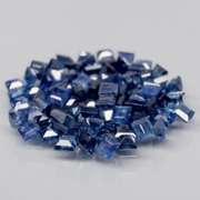 Natural 3.29ct royal blue Sapphire set