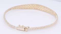 Vintage 925 Sterling Silver Fancy Bracelet