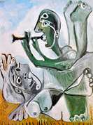 Collectible Pablo Picasso Circa 1971