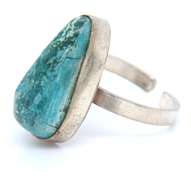 Vintage 925 Sterling Silver Gemstone Ring