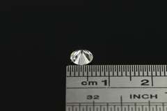 GIA 0.54 Ct Round Brilliant Cut E Color VS1 Clarity Diamond