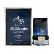 AB Spirit Millionaire Dark Fusion by Lomani men EDP 3.3 / 3.4 oz New In Box