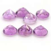 Great 14.12ct 8mm real Brazilian Amethyst set