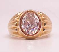 14kt Solid Yellow Gold Cocktail Ring