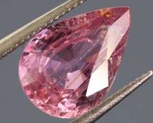 UNHEATED! 2.12ct pink Sapphire