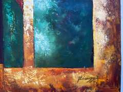 UNUQUE BEAUTIFUL PAINTING ON CANVAS