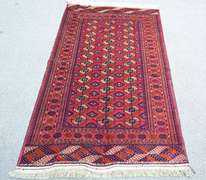 Stunning Semi Antique Bokhara 4.2x6.6
