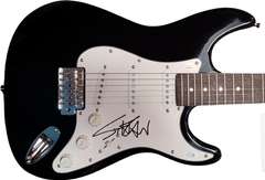 Anthrax Scott Ian Autographed Signed Guitar ACOA