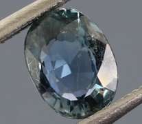 Stunning 1.08ct UNHEATED blue Sapphire