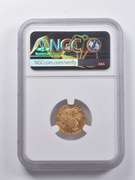 MS65 1928 $2.50 Indian Head Gold Quarter Eagle NGC