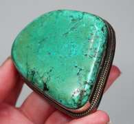 A must buy! 590ct Turquoise buckle