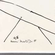 Untitled by Matisse (1869-1954)