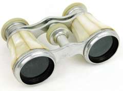 Antique French Mother of Pearl Opera Glasses