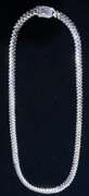 STUNNING 17.00 CARAT DIAMOND MIAMI CUBAN LINK SOLID GOLD CHAIN