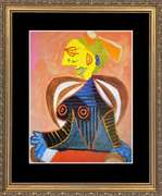 Pablo Picasso, Portrait Of Lee Minler