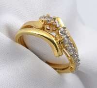 Nice Pair of Small Diamond Rings