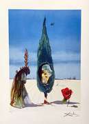 Salvador Dali, Enigma of the Rose
