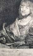 Rembrandt, original rare edition gravure