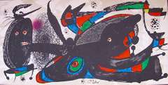 Joan Miro, Escultor Suite Great Britain