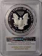 2016-W Proof American Silver Eagle PCGS PR70DCAM FirstStrike Lettered Edge